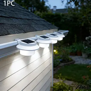 Solar Powered LED Light Fixture, High Brightness Solar Lighting Solution, Outdoor Solar Lights, Durable & Energy Efficient Outdoor/indoor Use