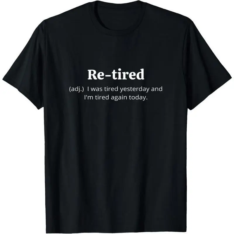 Funny Retired Definition T-Shirt |     Sarcastic Retirement Tee for Men and Women |     Premium Quality for a Comfy Fit |     Perfect Gift for New Retirees!Plus Size Thanksgiving and Christmas Gifts