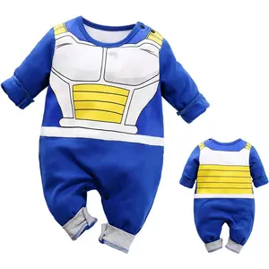 Baby Boys Clothes Infant Long Sleeve Romper Cosplay Cartoon Onesies Jumpsuit Outfit