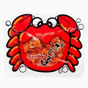 UMAYA - Okabe Kanikko - Ready To Eat Fried Japanese Baby Crabs - With A Hint Of Sweet Honey and Savory Seasonings - Crunchy Gourmet Snack From Japan - Individual 2.3oz (65g) Snack Size Bag - Pack of 1