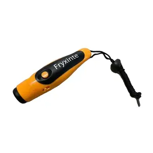Workoutz Electronic Whistle with 3 Sound Tones – Hygienic, Loud, Battery Powered, Wrist Lanyard + Carry Pouch – Ideal for Coaches, Referees, Lifeguards & Outdoor Safety