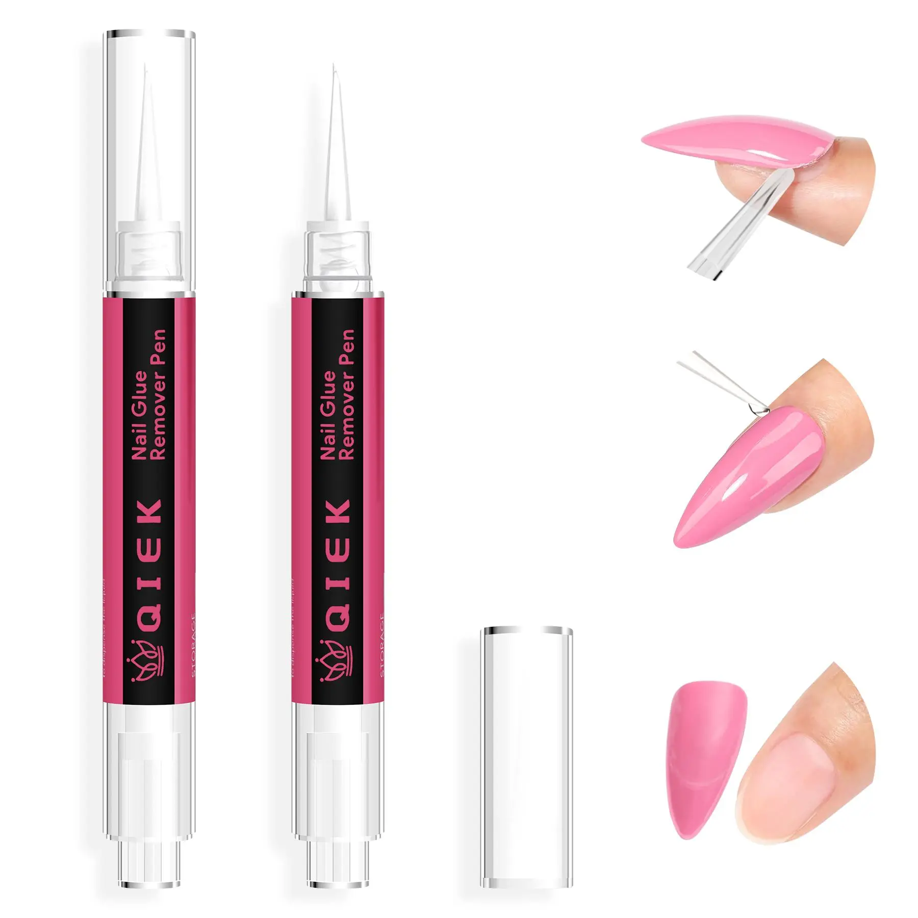 QIEK Nail Glue Remover 3ml*2