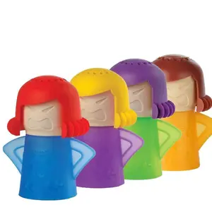 Angry Mom, Irtured Mom, Microwave Cleaner
