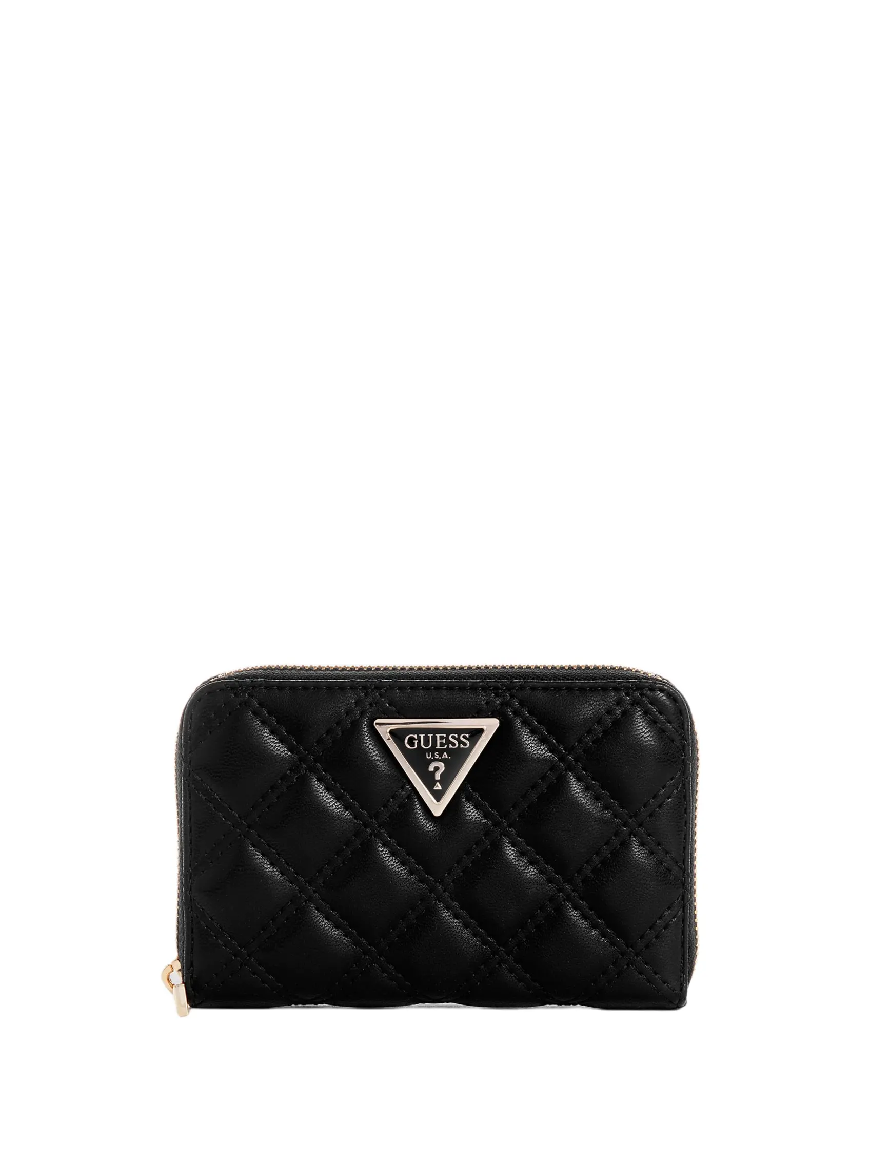 GUESS Female Giully Quilted Medium Wallet