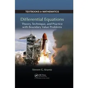 USED-Differential Equations: Theory, Technique, and Practice with Boundary Value Problems by Krantz, Steven G. (Hardcover)