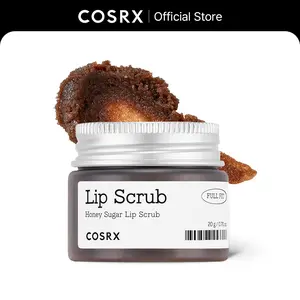 [COSRX Official] Lip Scrub - Full Fit Honey Sugar Lip Scrub (20g) | SUGAR & CACAO KOREAN LIP SCRUB