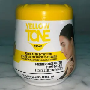 cream yellow tone