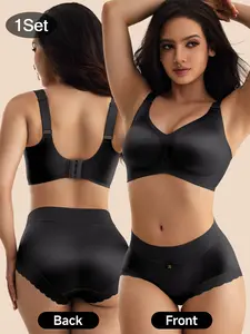 QUASTI Women's Luxury Smooth Underwear Set – Ultra-Soft Skin-Friendly Fabric, Elegant Sculpting Design, Seamless Comfort Panties for Daily Wear, Breathable High-Stretch Intimates for Modern Women TikTokShopBlackFriday summerwins