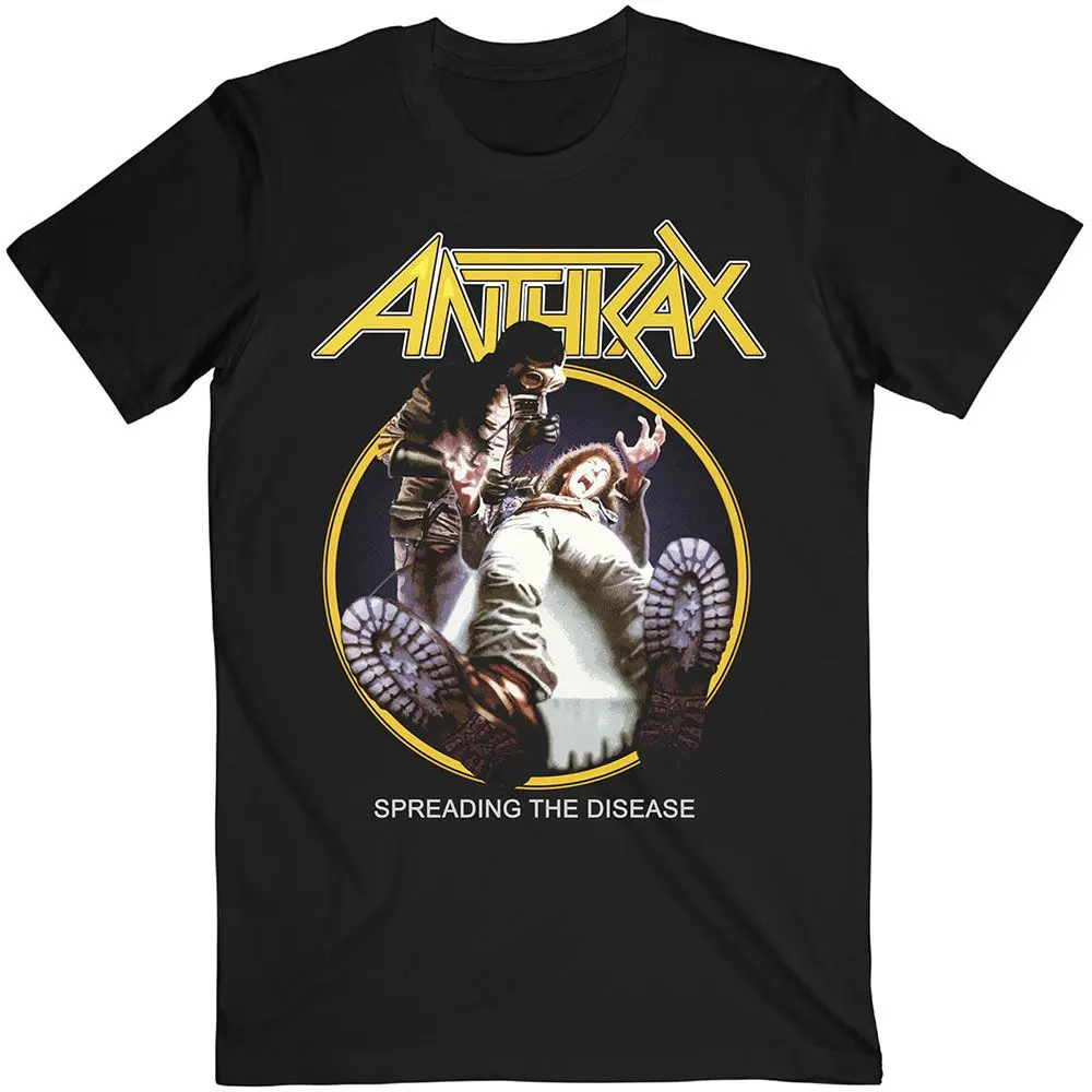 Anthrax Spreading The Disease T-Shirts