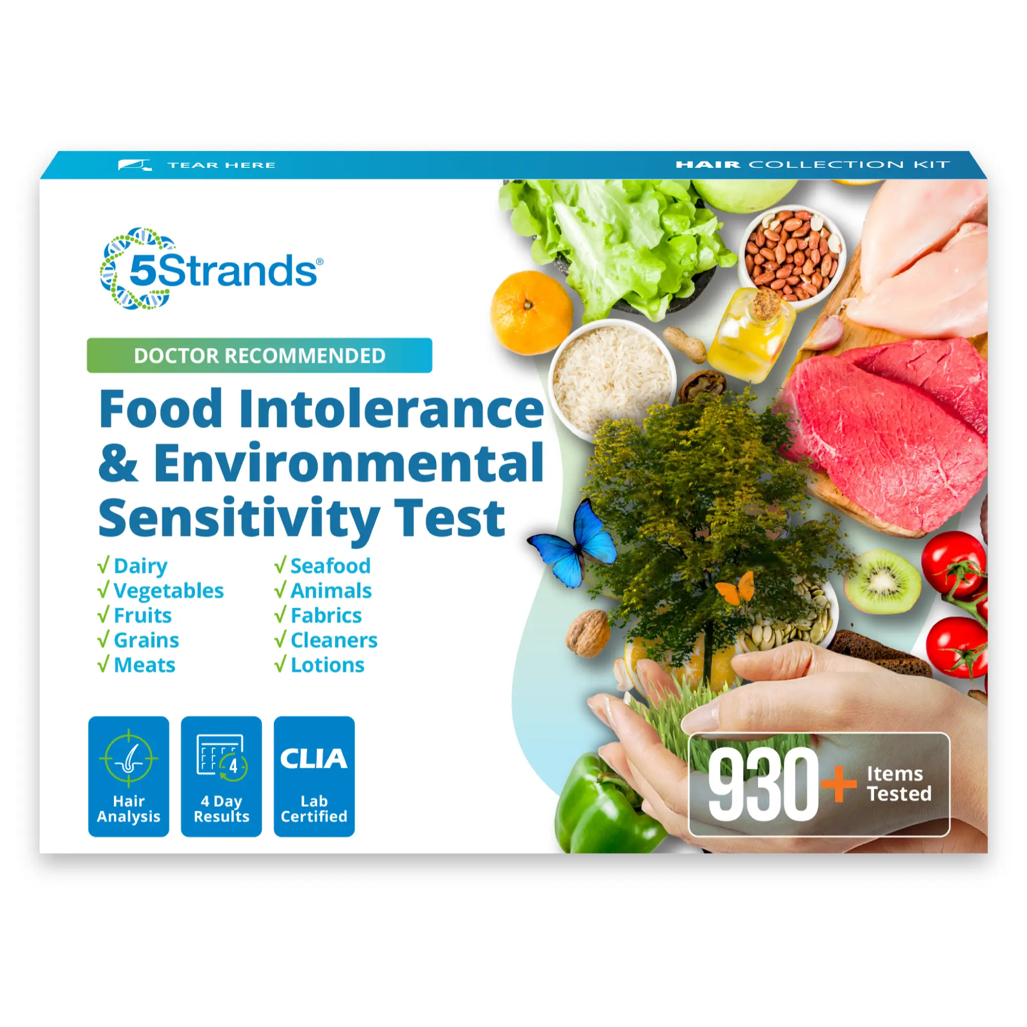 Food Intolerance & Environmental Sensitivity Kit