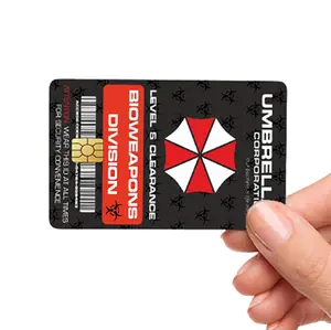Umbrella Corps Card Cover Pop Culture Vinyl Skin Stickers Resident Evil