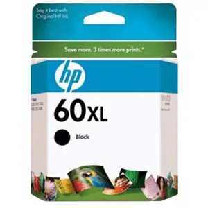 PRINTER SUPPLIES  HP 60XL Inkjet Cartridge - Tri-Color with Genuine OEM