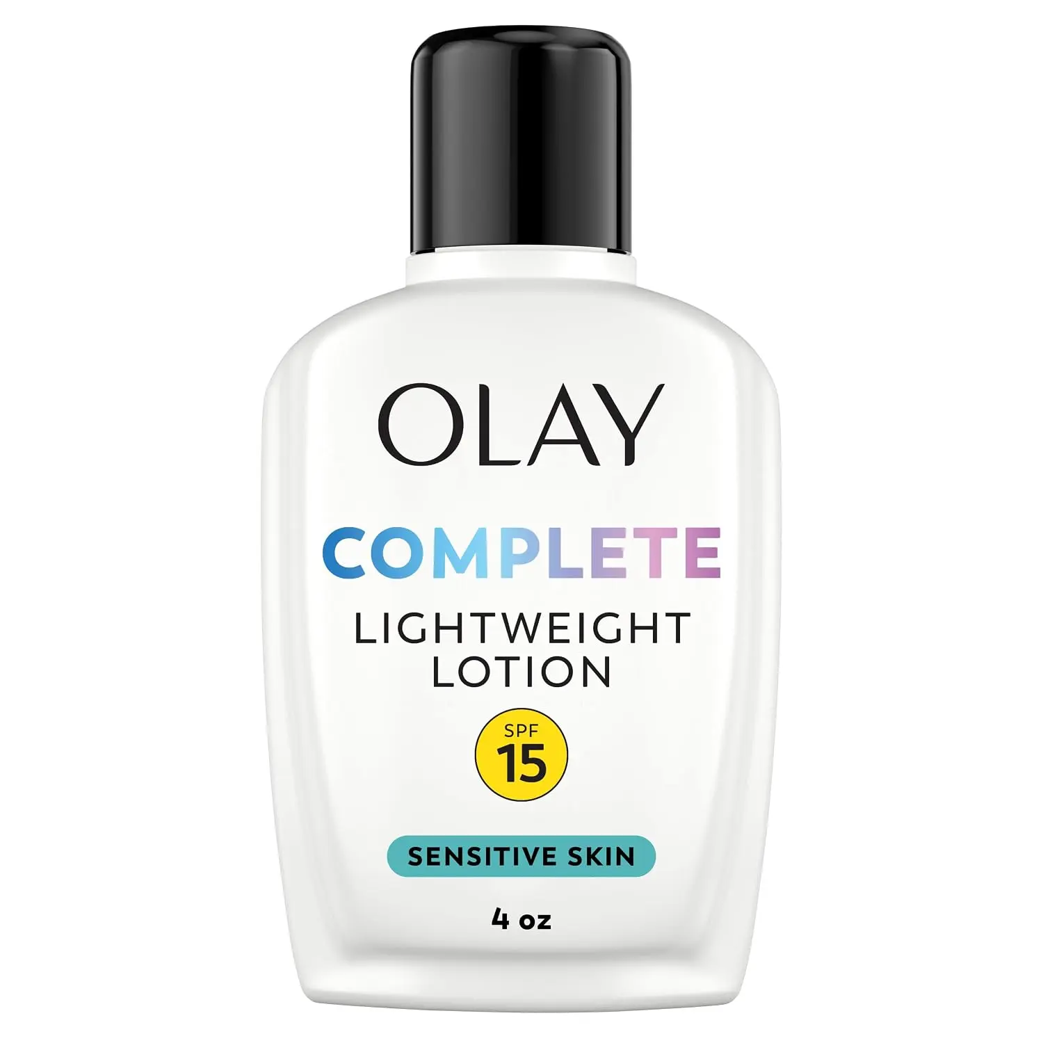 Olay Face Moisturizer, Complete All Day Moisturizer With Sunscreen Broad Spectrum SPF 15 - Sensitive, 4 fl.Oz, 1 unit