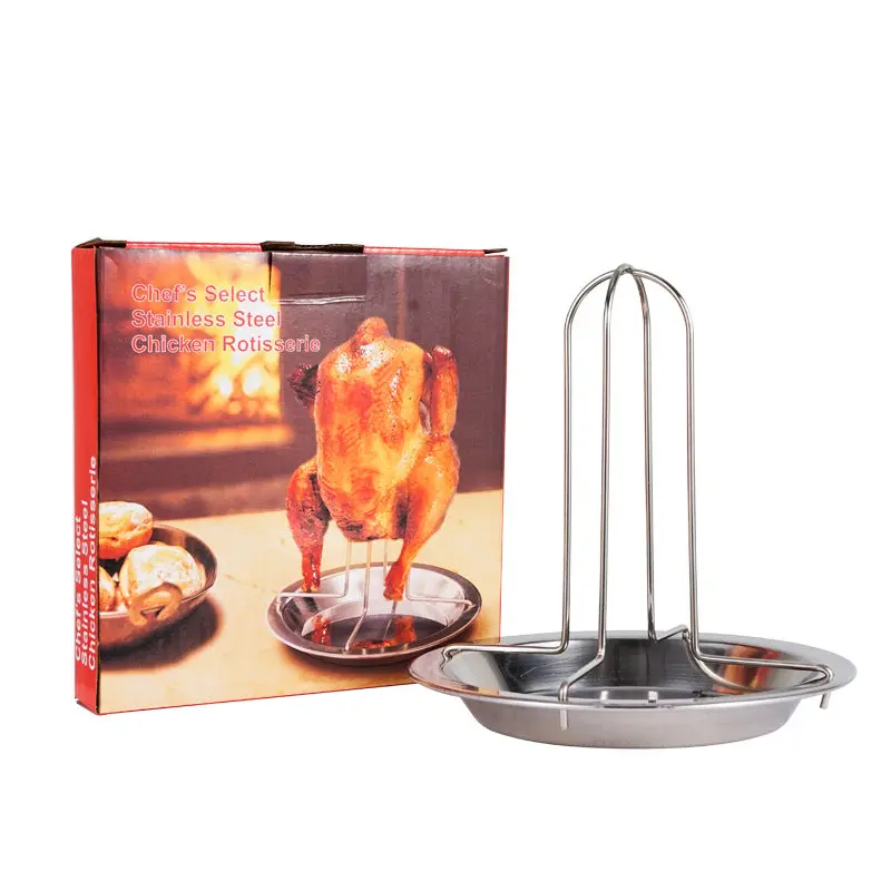 Non-Stick Carbon Steel  Chicken Roasting Pan