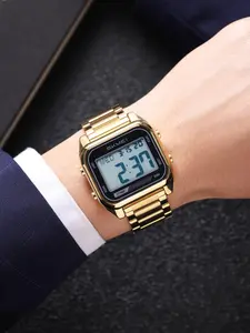 Skmei Digital Display Watch, Stylish Electronic Timepiece, Business Fashion Watch for Everyday Wear, Ideal Gift for Men and Women