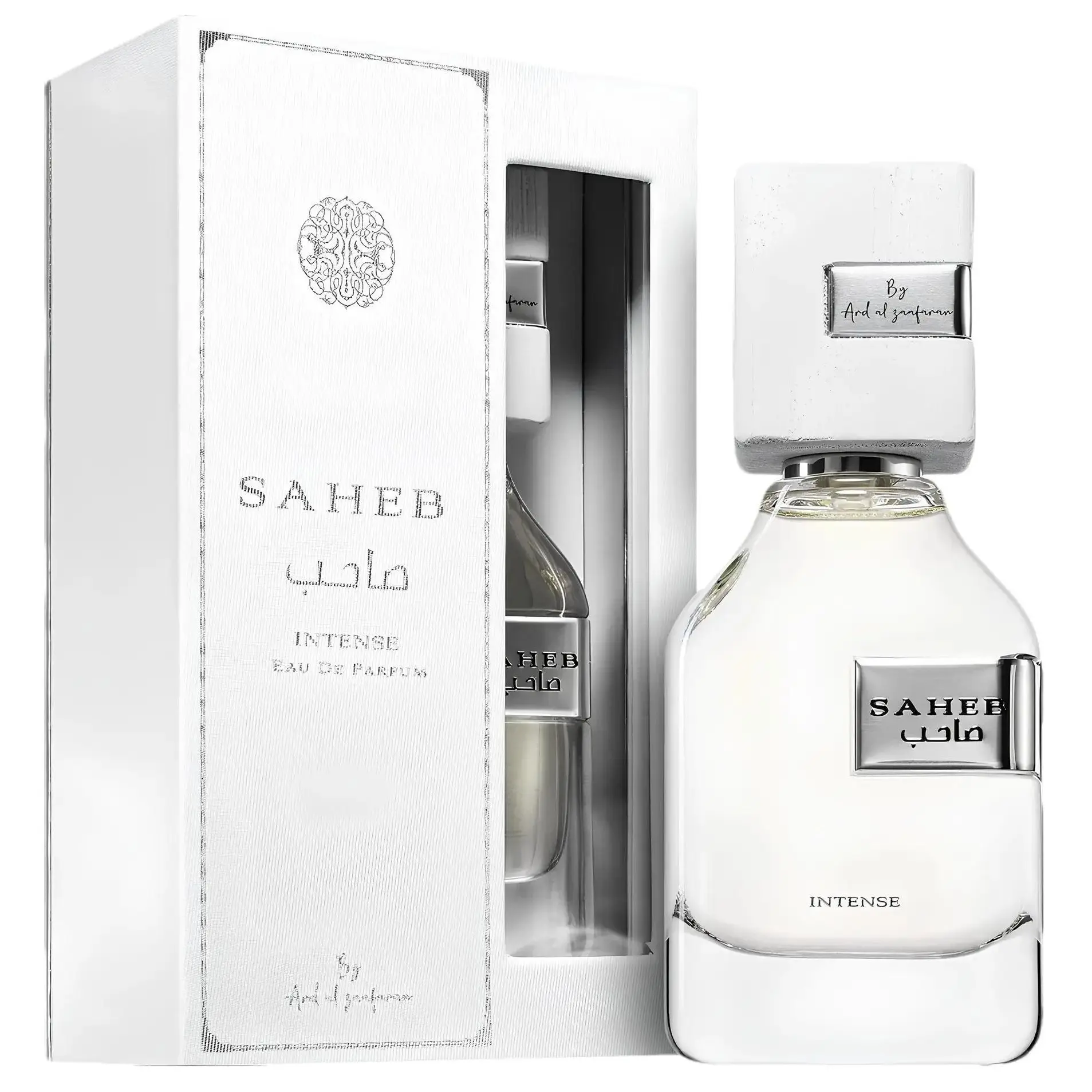 Ard Al Zaafaran Saheb Intense for Unisex Eau de Parfum Spray, 2.4 Ounce