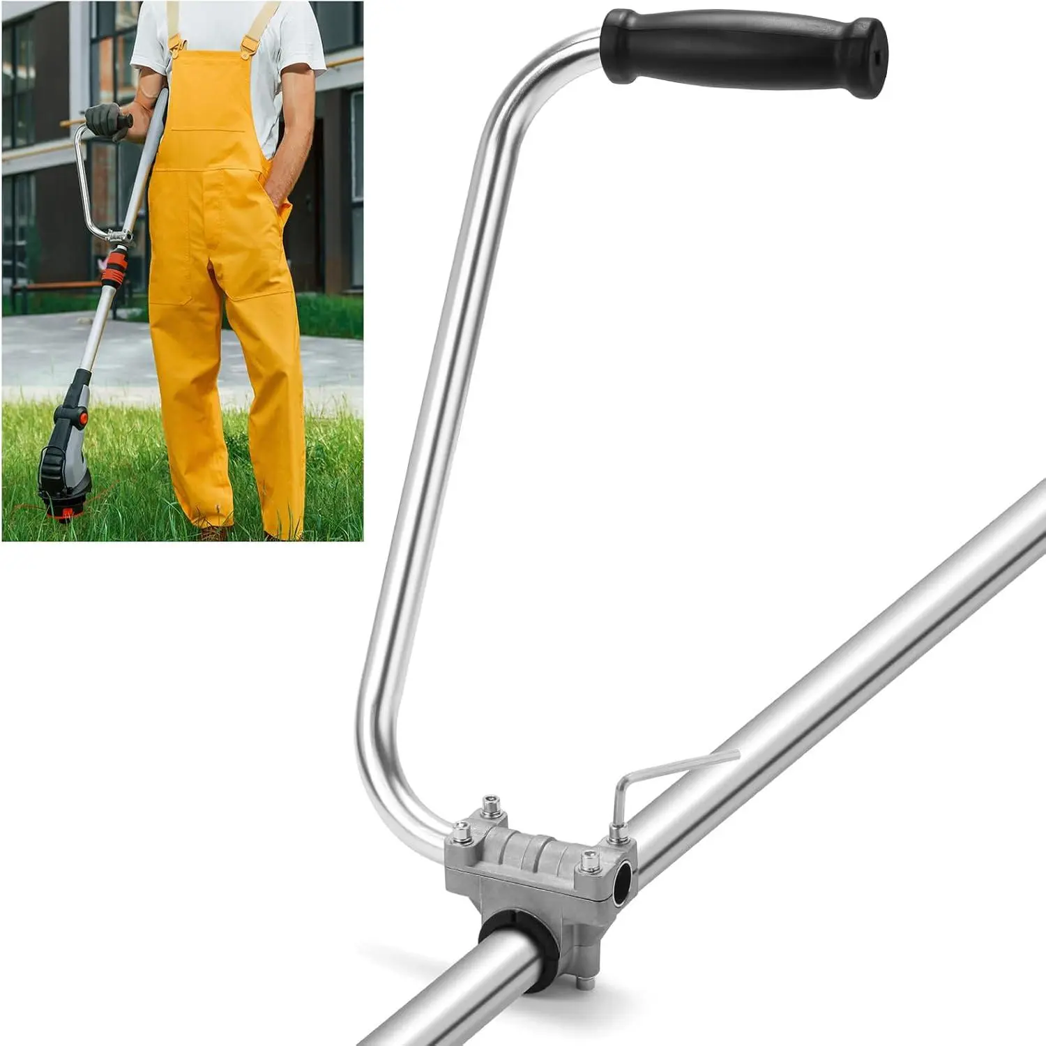 Weed Eater Handle Extension  Saver  String Trimmer Handle Grip Weedeater Handle Weed Wacker Handle for Stihl Husqvarna Echo Troy Bilt Ryobi String Trimmer Lawn Care Yard Trimming