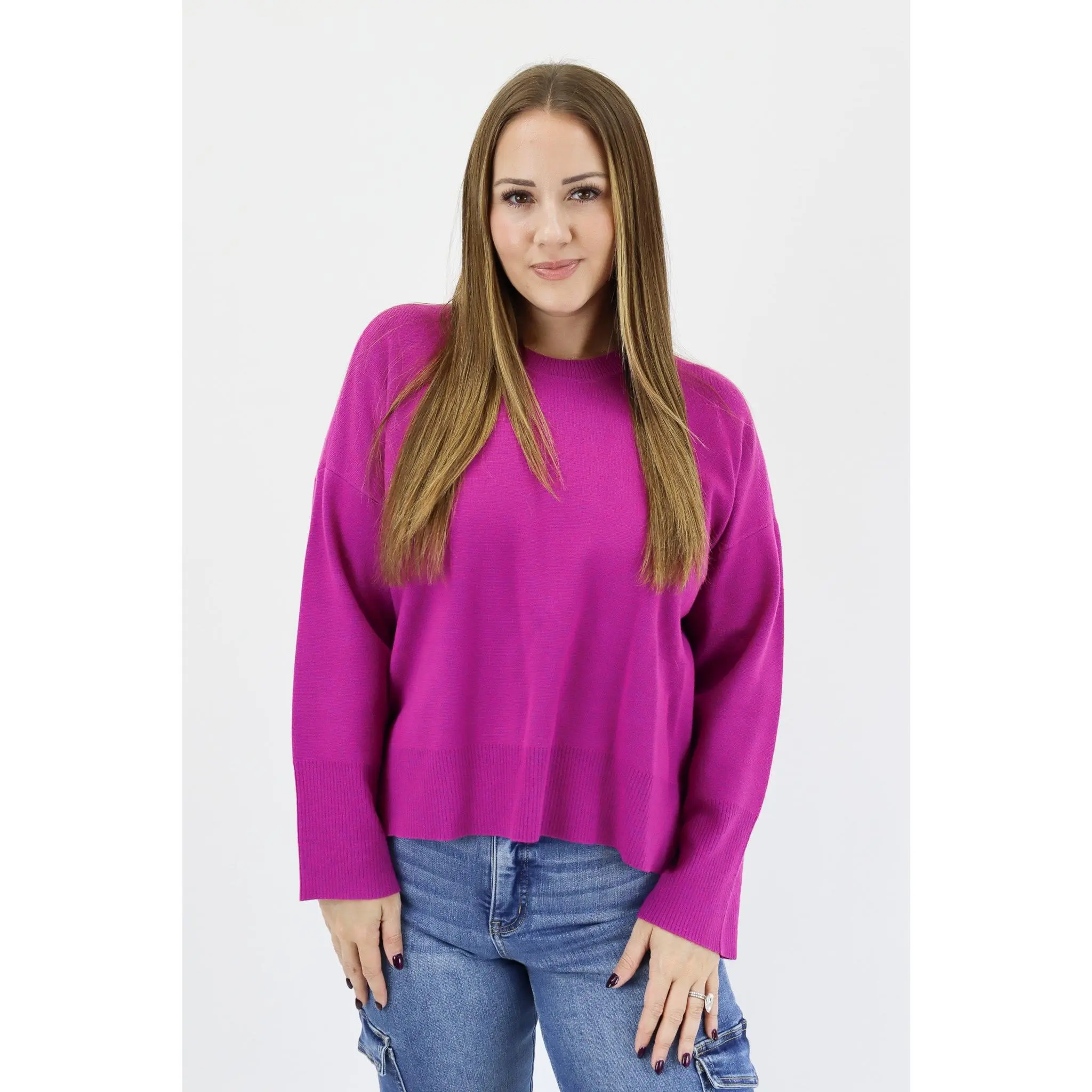 Luxe Crewneck Sweater