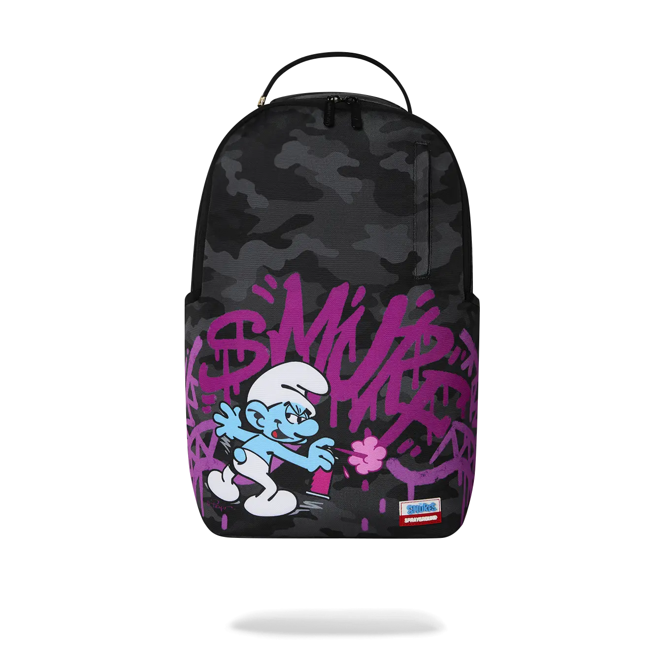 SMURFS SHARK TAG BACKPACK SMURFS SHARK TAG BACKPACK