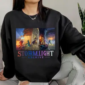 Retro Stormlight Archive Sweatshirt, Fantasy Stormlight Tee Shirt, Vintage Magic Kingdom Shirt, Fantasy Book Shirt, Gift For Bookish