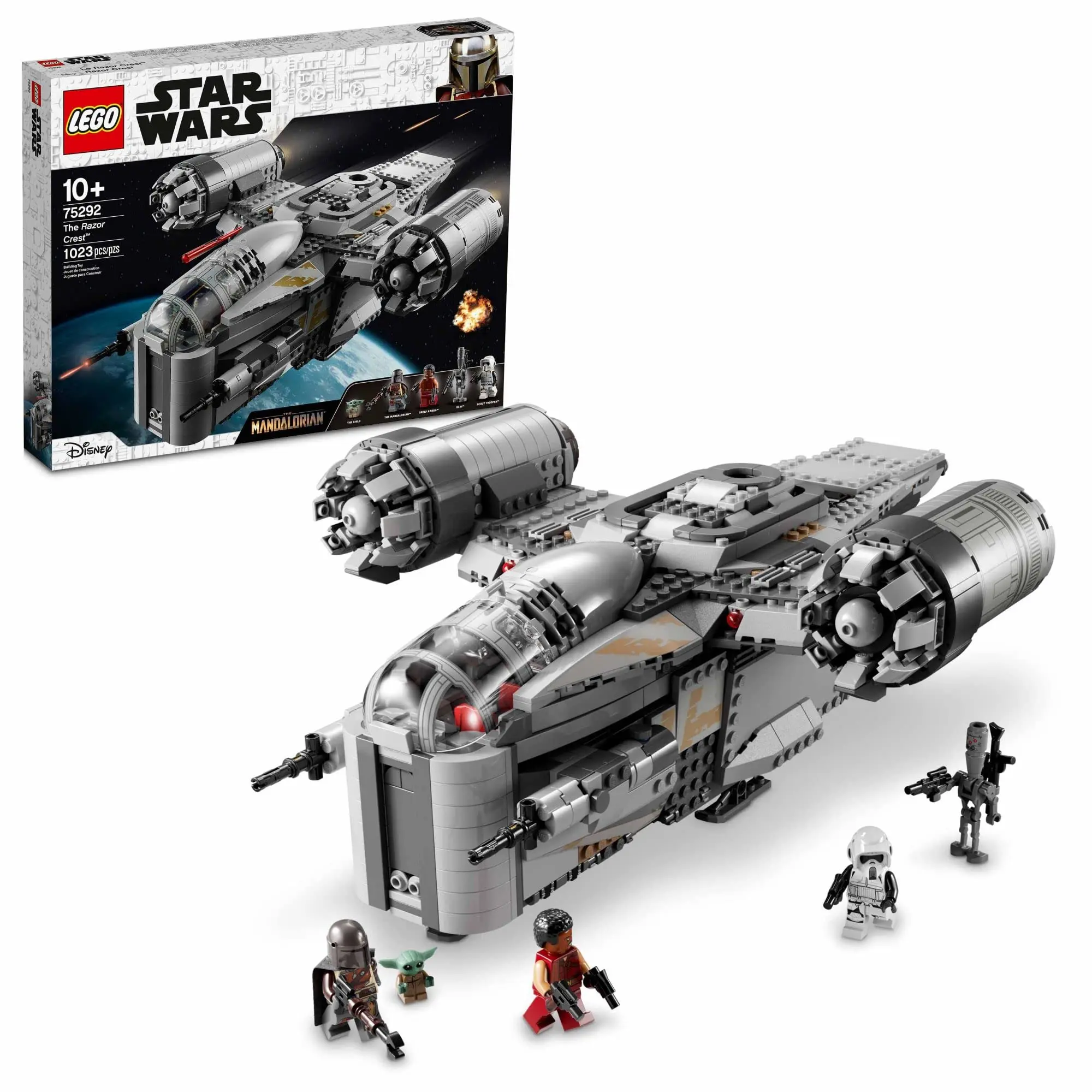 LEGO Star Wars: The Mandalorian The Razor Crest 75292