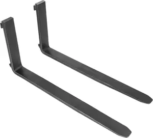 YITAMOTOR 4000lbs Skid Steer Pallet Fork Blades Forklift Blades 48" for Tractors Loaders Skid Steer Attachments with Powerful Capacity & Easy Integration