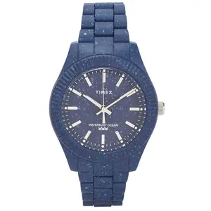 Timex Legacy Watch in Navy