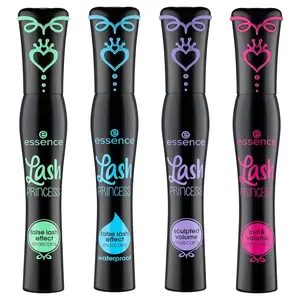 essence | Lash Princess False Lash Effect Mascara, False Lash Waterproof Mascara, Sculpted Volume Mascara, Curl & Volume Mascara - Bundle of 4