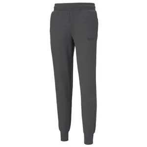 PUMA Mens Essentials Logo Sweatpants Casual Pants Drawstring - Grey