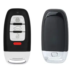 2008-2012 Audi / 4-Button Smart Key / PN: 8T0959754A / IYZFBSB802 / 315 MHz (AFTERMARKET)