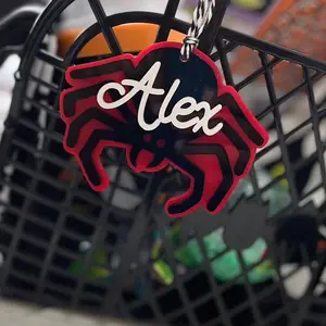 Boo Basket Name tag