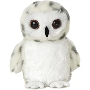 Snowy Owl 8" Mini Flopsie by Aurora