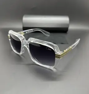 2026 Vintage Eye Sunglasses For Women's Retro Luxury Brands Designer Womens Sun Glasses Eyewear Oculos De Sol 607 Original Packaging