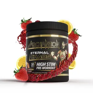Eternal Chaos Extreme High Stim Preworkout