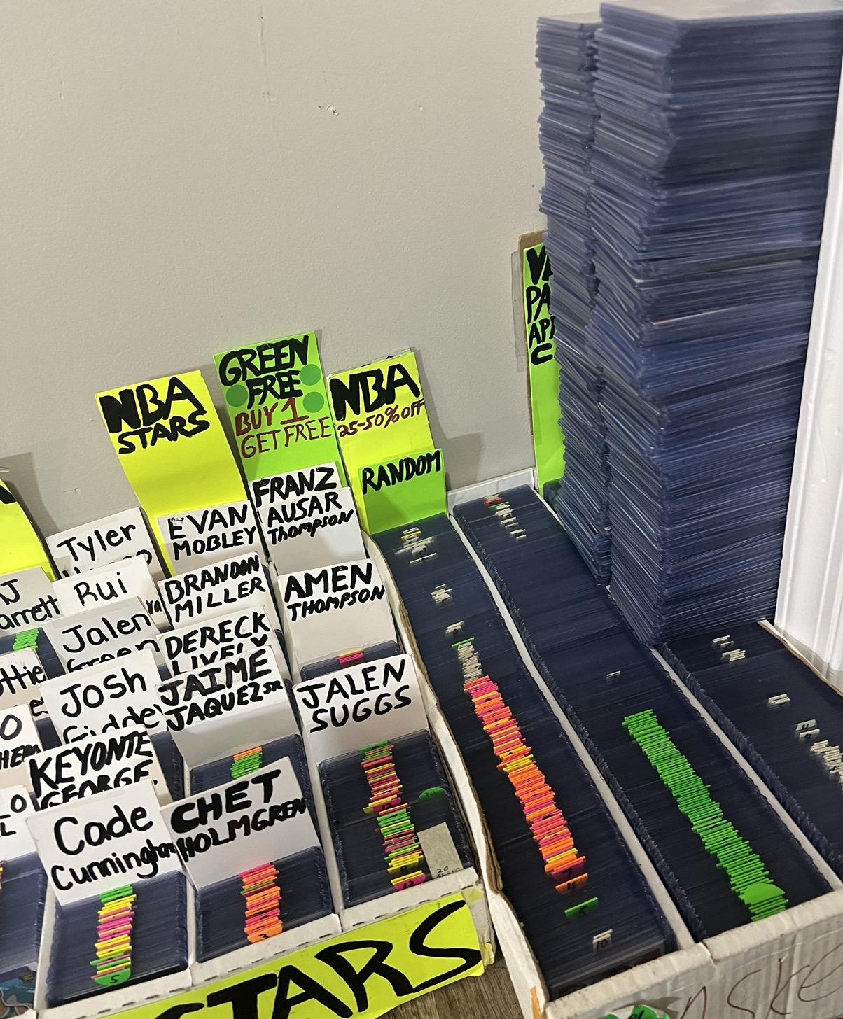 NBA NFL OR MLB Pull Box-Rookie Cards - Star Players Collectibles