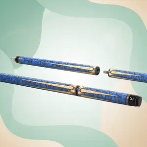 EVO Pegasus Jump Cue – Skyflare | Agile Jumps, Precise Control, Effortless Victory | Glass Fiber Shaft, Brown Bakelite Tip, Carbon+Glass Fiber Butt, Ultra‑Stiff Mini 3/8‑8 Joint