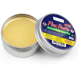Rosin Solder Flux Paste, Flux for Soldering for SMD BGA LED PCB IC CPU  repair & soldering (1.76oz/50g)
