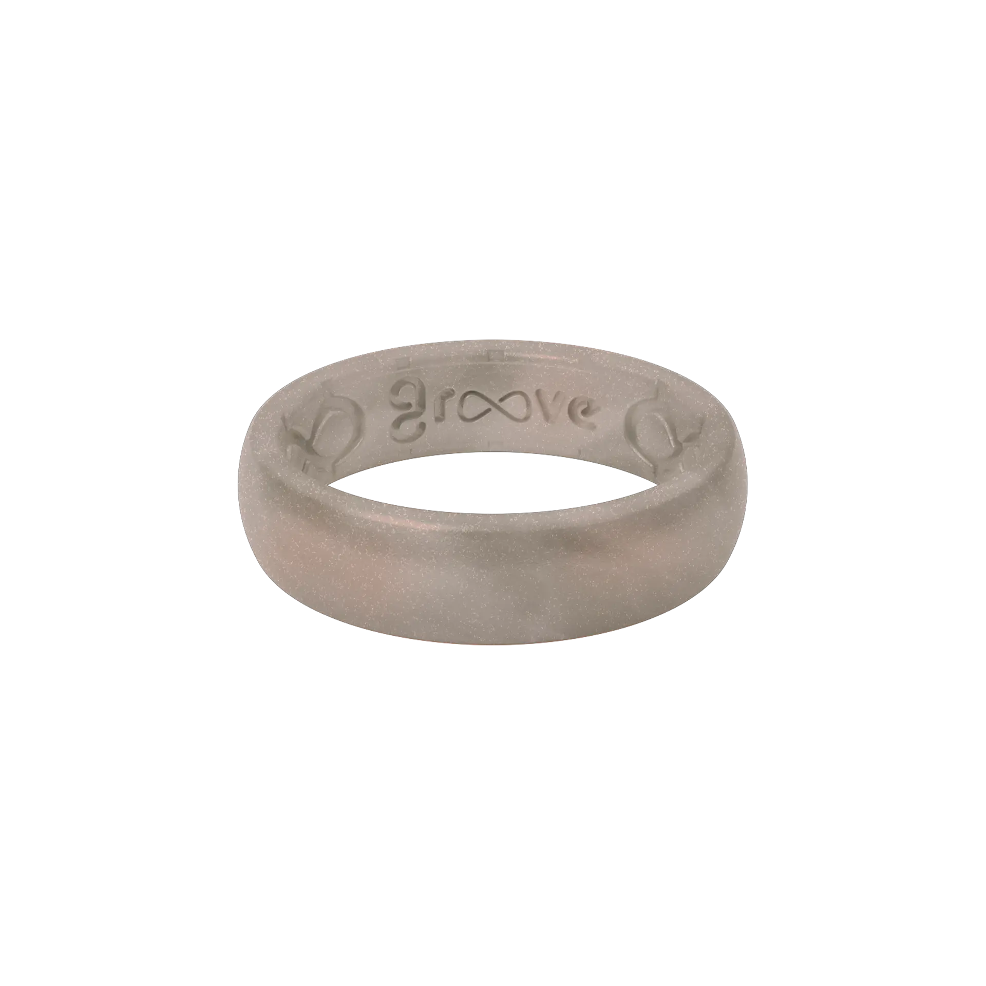 Solid Pewter Thin Ring