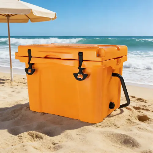 Orange + Plastic