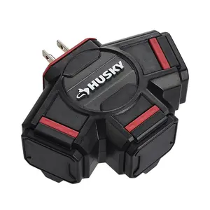 3-Outlet Extension Cord Adapter