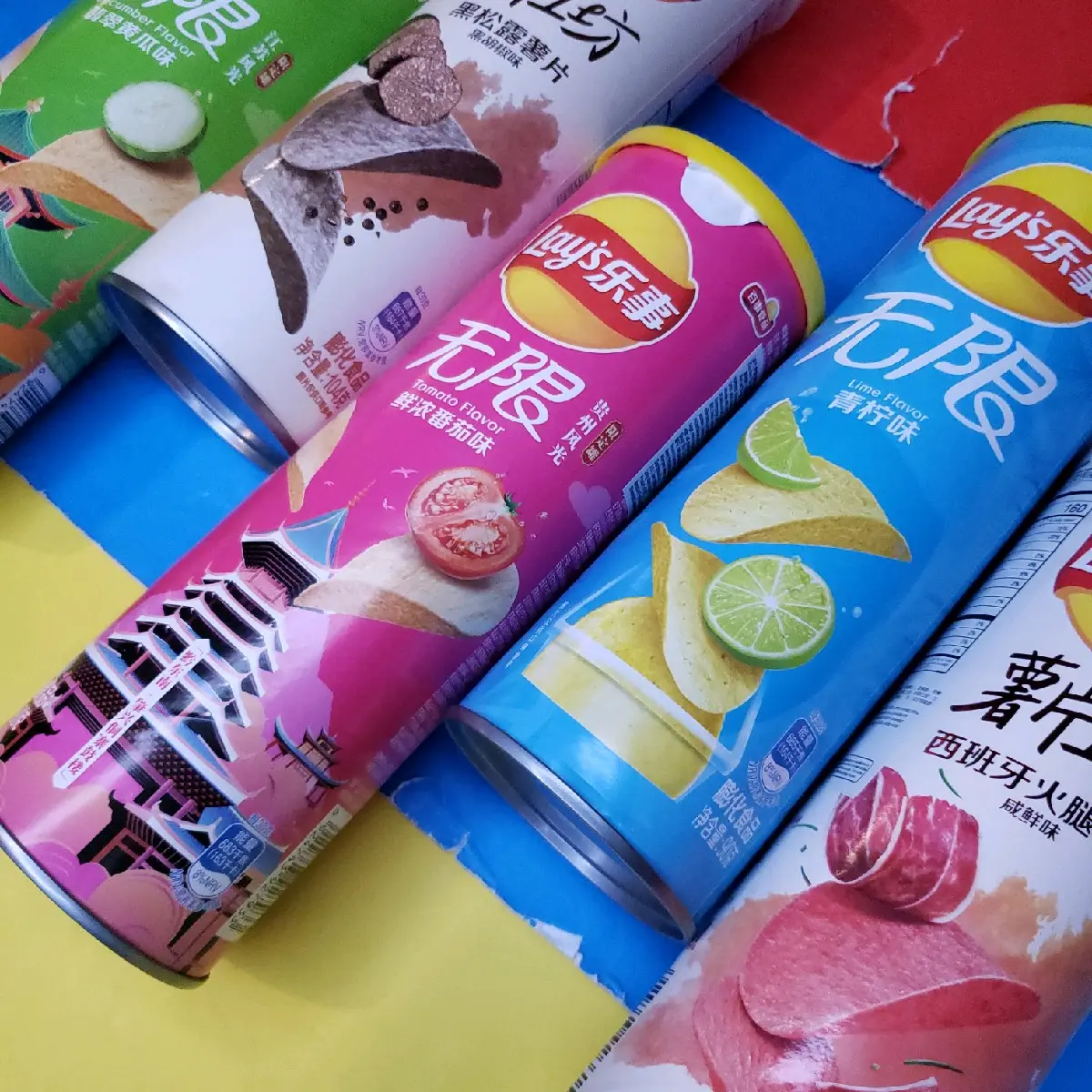 Lay's Tube Canned Potato Chips - Crispy Crunchy Snack - TikTok Shop