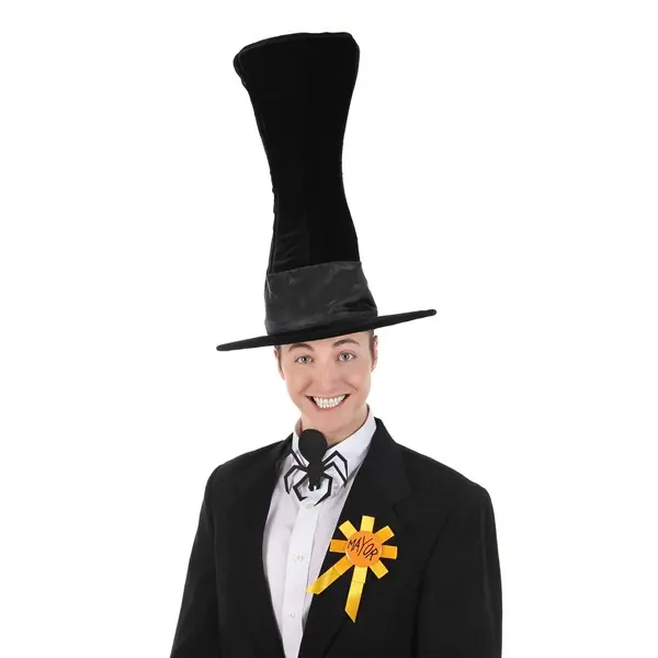 Mayor Costume Kit From Disney's Nightmare Before Christmas