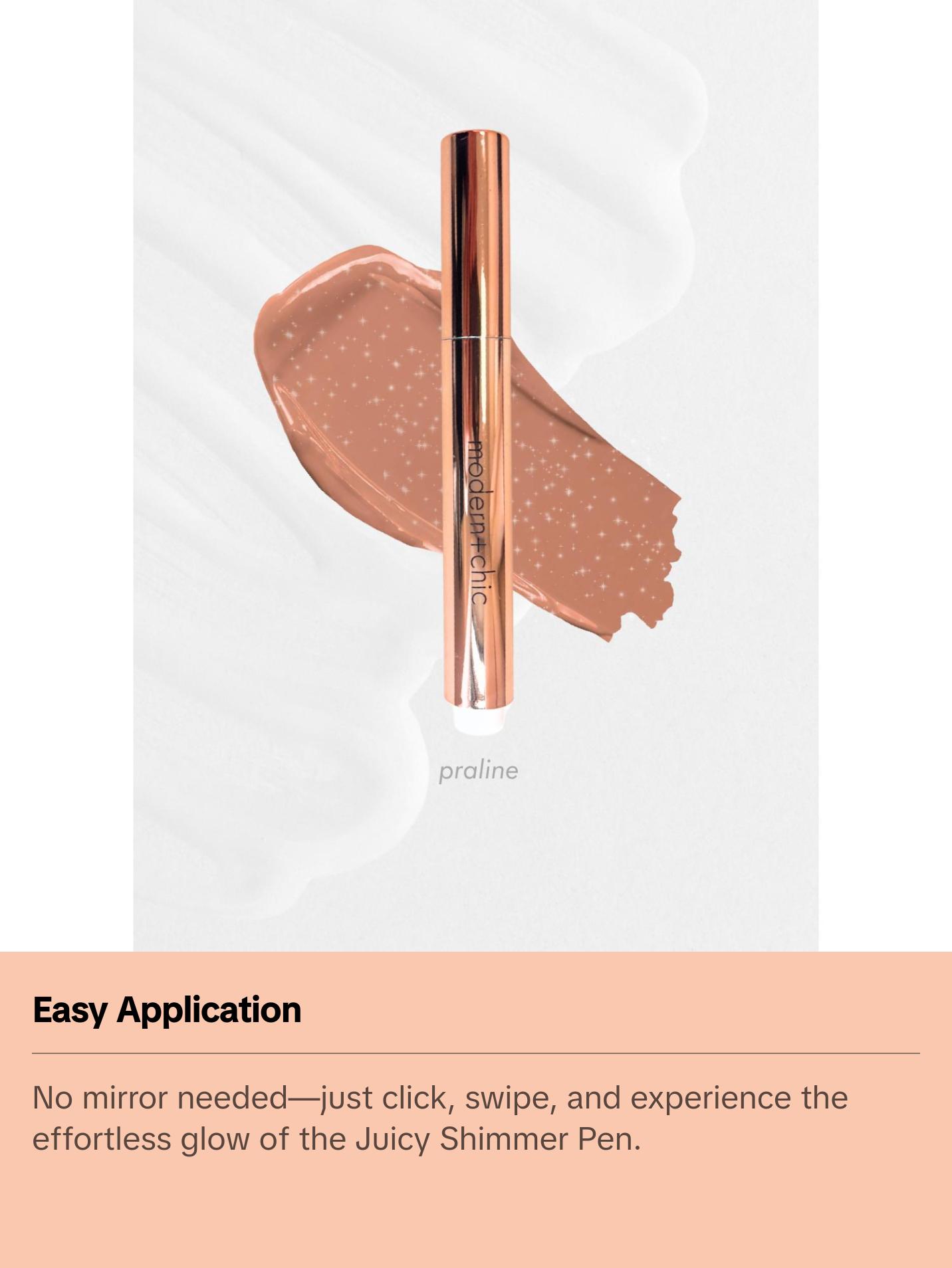 Juicy Shimmer Pen Chic Womenswear Juicy Shimmer Pen Chic Womenswear