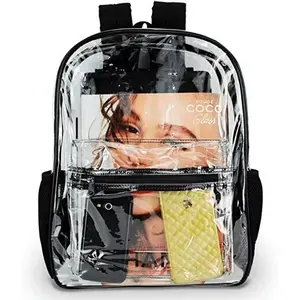 Bravo 16" Clear Backpack