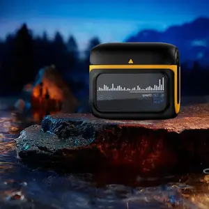 New XH11 Bluetooth Earphones In-Ear with Touch Screen TWS Music Headphones Dual Ear ENC Deep Noise Reduction