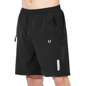 Men's Sports Running Shorts Gym Workout Shorts Quick-Dry Lightweight Sports Basketball Tennis Shorts