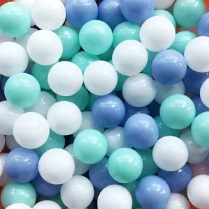 Ball Pit Balls for Toddlers, BPA Free Crush Proof Plastic Toy Balls for Ball Pit, Children's Pool Water Toys, Macaron Ocean Balls for Play Tent 2.15 Inch Pack of 100 200 500 800 1000
