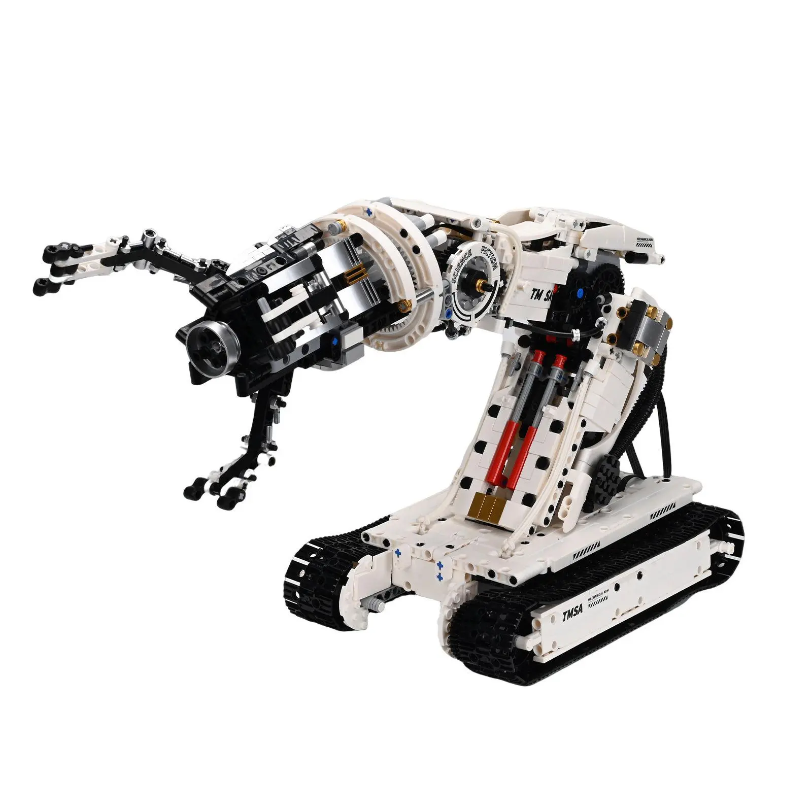 Building Toys STEM Robotics Arm Kits, 1468PCS  Remote Control Robot Toys for Kids Ages 8-16, Engineering Technic Coding Robotic Kit, Educational Science Set Birthday Gift for Boys Girls