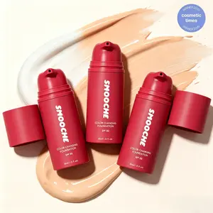 Color Changing Foundation – Shade Matching Liquid Makeup, SPF, 24H Wear, Vegan