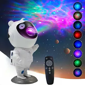 Astronaut Design Star Projector Astronaut Star Projector Galaxy Night Light Space Projector Starry Nebula Ceiling LED Lamp Kids Room Decor Aesthetic for Christmas Birthdays Valentine's Day